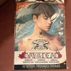 🎃HALLOWEEN ITEMS. Tattoos/ press on nails